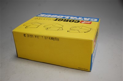 Lot 1711 - A Corgi Toys trade box of 1973 Spanish Corgi...