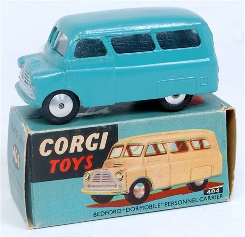 Lot 1714 - A Corgi Toys No. 404 Bedford Dormobile