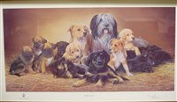 Lot 1057 - Nigel Hemming - Friends for Life, lithograph,...