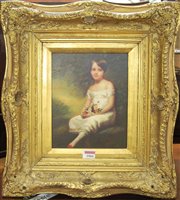 Lot 1066 - A reproduction diorama in glazed frame...