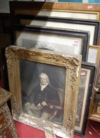 Lot 1073 - A quantity of 19th century monochrome...