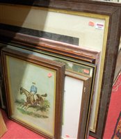 Lot 1083 - Assorted prints to include Cecil Aldin -...