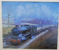 Lot 1122 - A small quantity of reproduction locomotive...