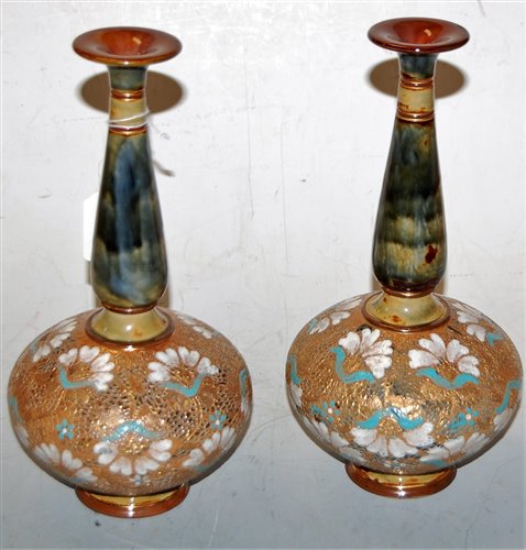 Lot 224 - A pair of Royal Doulton Slaters Patent...
