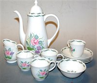 Lot 243 - A Susie Cooper Bone China four-place setting...