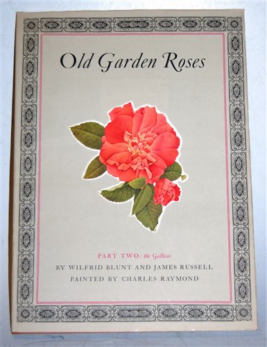 Lot 56 - Old Garden Roses by Sacheverell Sitwell &...