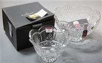 Lot 59 - A collection of boxed Waterford Crystal to...