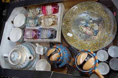 Lot 62 - A box of miscellaneous items to include...