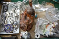 Lot 65 - A box of miscellaneous items to include...