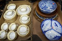 Lot 68 - Two boxes of miscellaneous items to include...
