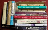 Lot 80 - A box of miscellaneous, mainly hard back book...