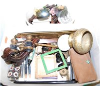 Lot 269 - Mixed lot, to include opera glasses, costume...