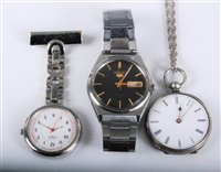 Lot 468 - A gentleman's Seiko Automatic wristwatch, with...