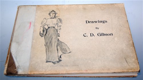 Lot 117 - Charles Dana Gibson, Drawings, published by RH...
