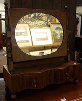 Lot 1251 - An early 19th century mahogany dressing table...