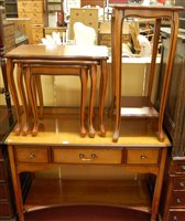 Lot 1277 - A suite of contemporary J.E. Coyle Ltd walnut...