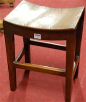 Lot 1279 - A 19th century provincial rustic elm milking...