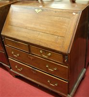 Lot 1297 - An early 19th century provincial oak...