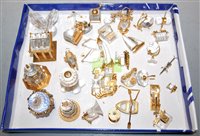 Lot 510 - A collection of principally Swarovski cut...