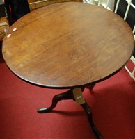 Lot 1349 - An early 19th century mahogany circular...