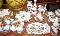 Lot 153 - A large collection of Royal Albert table wares...