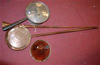 Lot 172 - A small collection of miscellaneous copper...
