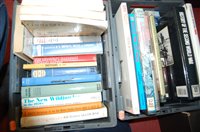 Lot 177 - Two boxes of miscellaneous military books to...