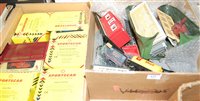 Lot 631 - A box of various Sport Car Collection cased...