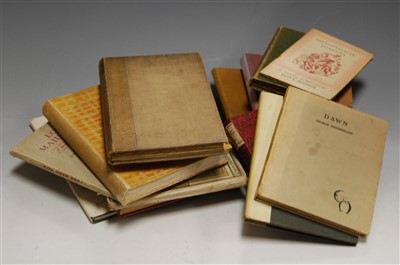 Lot 52 - A box of books, to include Reeve's Death in...