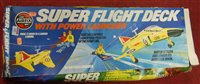 Lot 655 - An Airfix superflight deck with power launcher