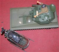 Lot 657 - An Action Man by Palitoy army helicopter,...