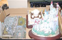 Lot 662 - A scale model of Balmoral Castle by Danbury...