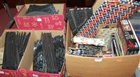 Lot 670 - A cased Scalextric set 31 model motor racing,...