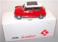 Lot 684 - A boxed Solido Mini Cooper S 1964