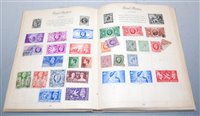 Lot 566 - An album of stamps to include Victorian Great...