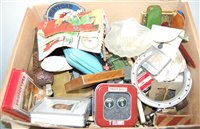 Lot 577 - A box of miscellaneous items to include...