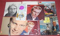 Lot 578 - A collection of Adam Faith LPs and singles, to...