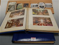 Lot 596 - A mid 20th century photograph album titled to...