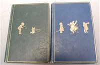 Lot 597 - Winnie the Pooh 1926 2nd edition, together...