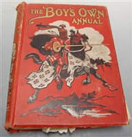 Lot 599 - A box of miscellaneous books to include Boys...