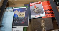 Lot 705 - A box of toy related books and catalogues, to...