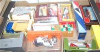 Lot 714 - A box of cased diecast vehicles, to include...