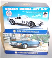 Lot 727 - A boxed Franklin Mint Precisions Models...