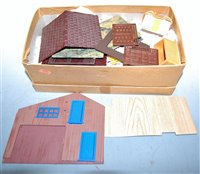 Lot 611 - A collection of unbuilt Britains plastic farm...