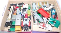 Lot 612 - A collection of loose and playworn diecast toy...