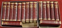 Lot 618 - Two boxes of works of Charles Dickens...