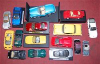 Lot 733 - A quantity of loose diecast scale model...