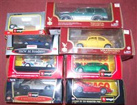 Lot 739 - A box of various cased diecast scale model...