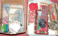 Lot 752 - A quantity of loose Meccano accessories