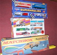 Lot 753 - A Matchbox Superfast SF3 Curve and Space Leap...